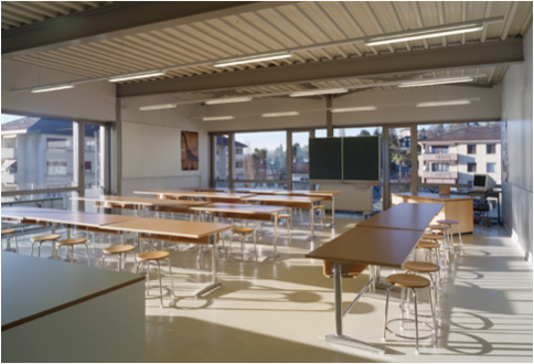Collège Fontadel-Chasseur à Prilly - Louis Richard ingénieurs conseils SA