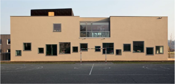 Salle de gym les îles - Louis Richard ingénieurs conseils SA