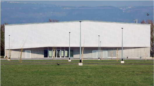Salle de gym les îles - Louis Richard ingénieurs conseils SA