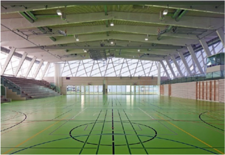 Salle de gym les îles - Louis Richard ingénieurs conseils SA