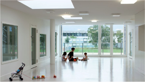 Salle de gym les îles - Louis Richard ingénieurs conseils SA