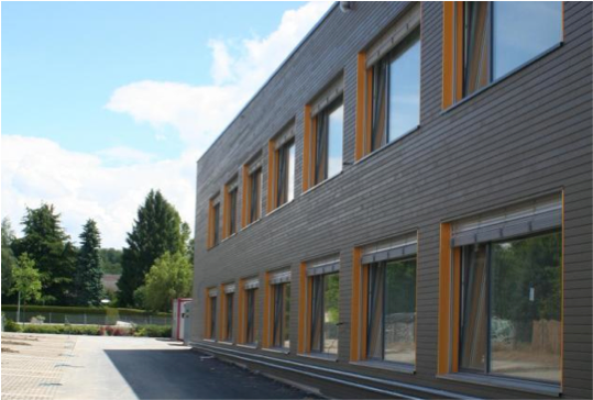 Collège des 7 Fontaines Bercher - Louis Richard ingénieurs conseils SA
