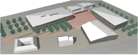 Collège des 7 Fontaines Bercher - Louis Richard ingénieurs conseils SA