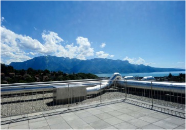 Tours de Gilamaont Vevey - Louis Richard ingénieurs conseils SA