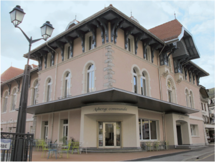 Le casino de Vallorbe - Louis Richard ingénieurs conseils SA