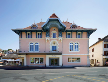 Le casino de Vallorbe - Louis Richard ingénieurs conseils SA