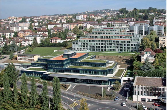 Hotel de ville d'Orbe - Louis Richard ingénieurs conseils SA