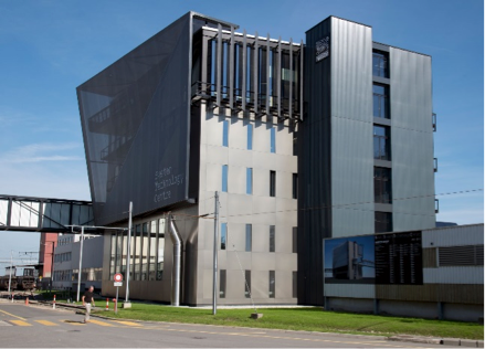 Nestle system technology center - Louis Richard ingénieurs conseils SA