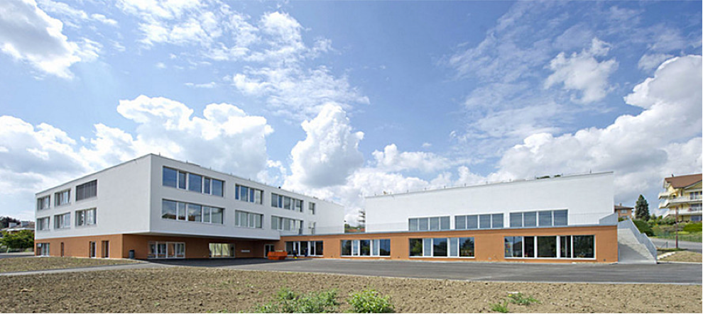 Collège des paquis - Louis Richard ingénieurs conseils SA