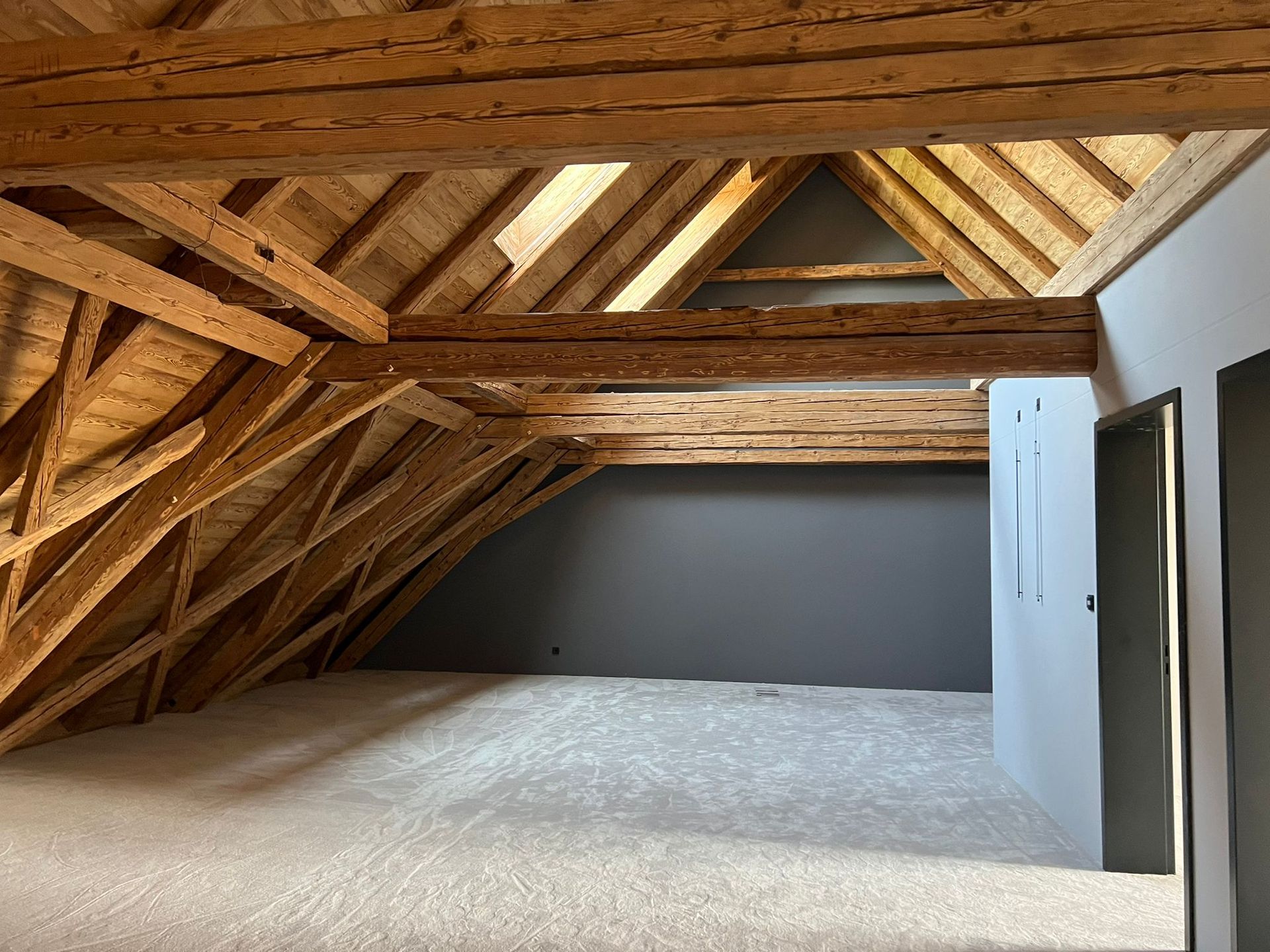 Dachstuhlsanierung