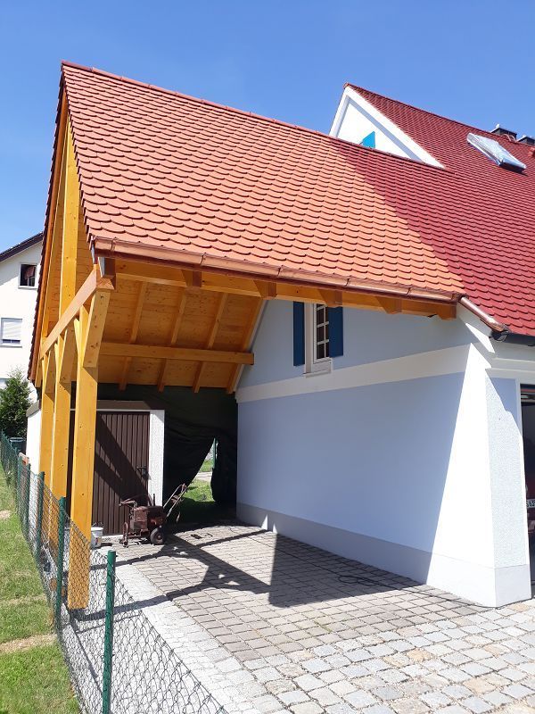 Neues Carport