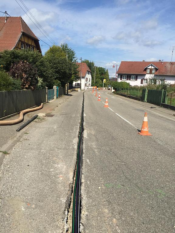 Travaux raccordement électrique