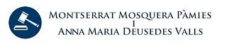 A logo for montserrat mosquera pamias anna maria deusedes valles