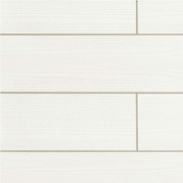 Kosteudenkestävä Meister perleweiss kattopaneeli 