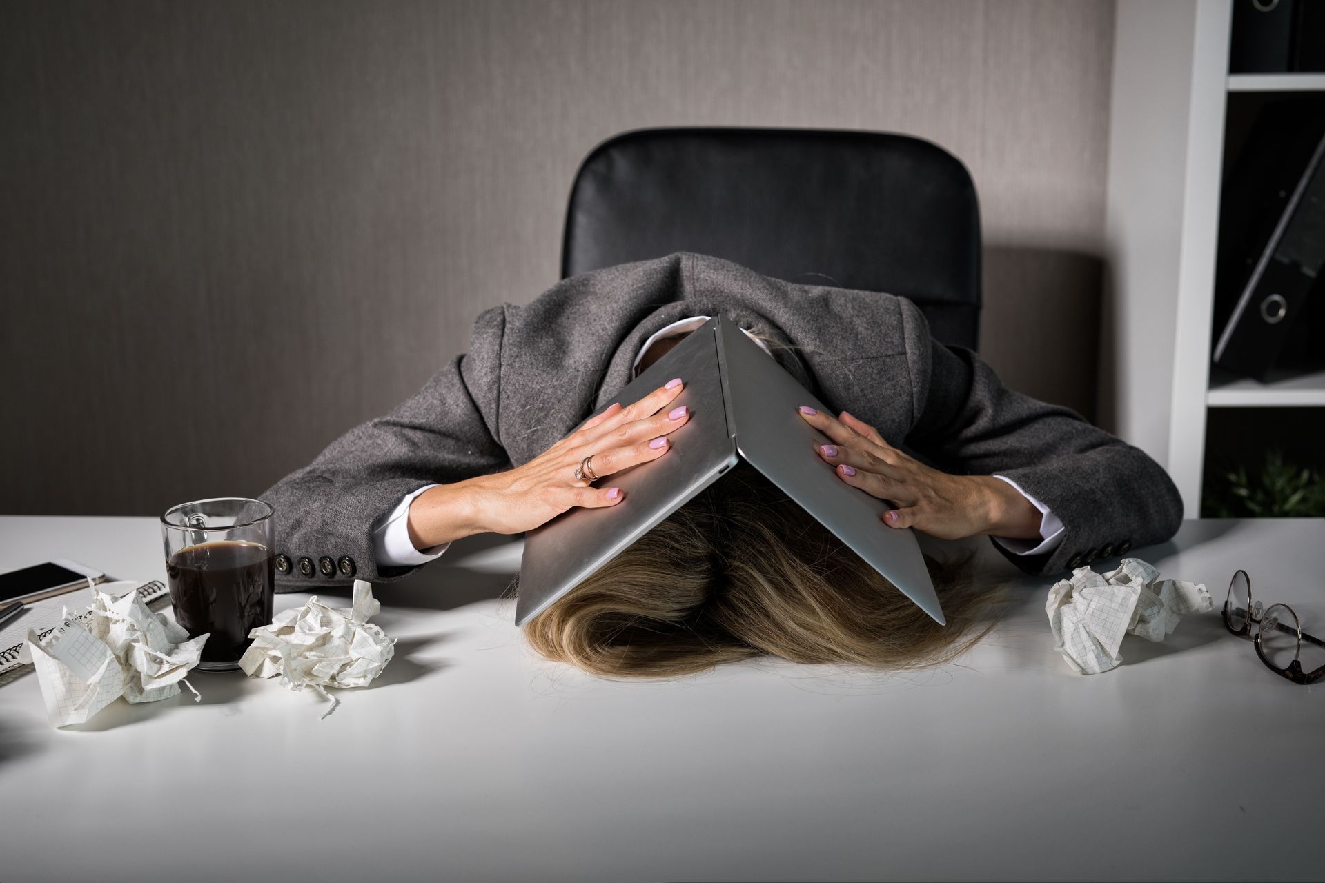 Vers la page Burn-Out.