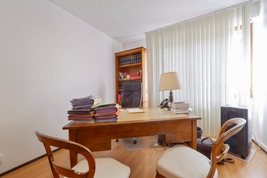 bureau du cabinet d'avocat