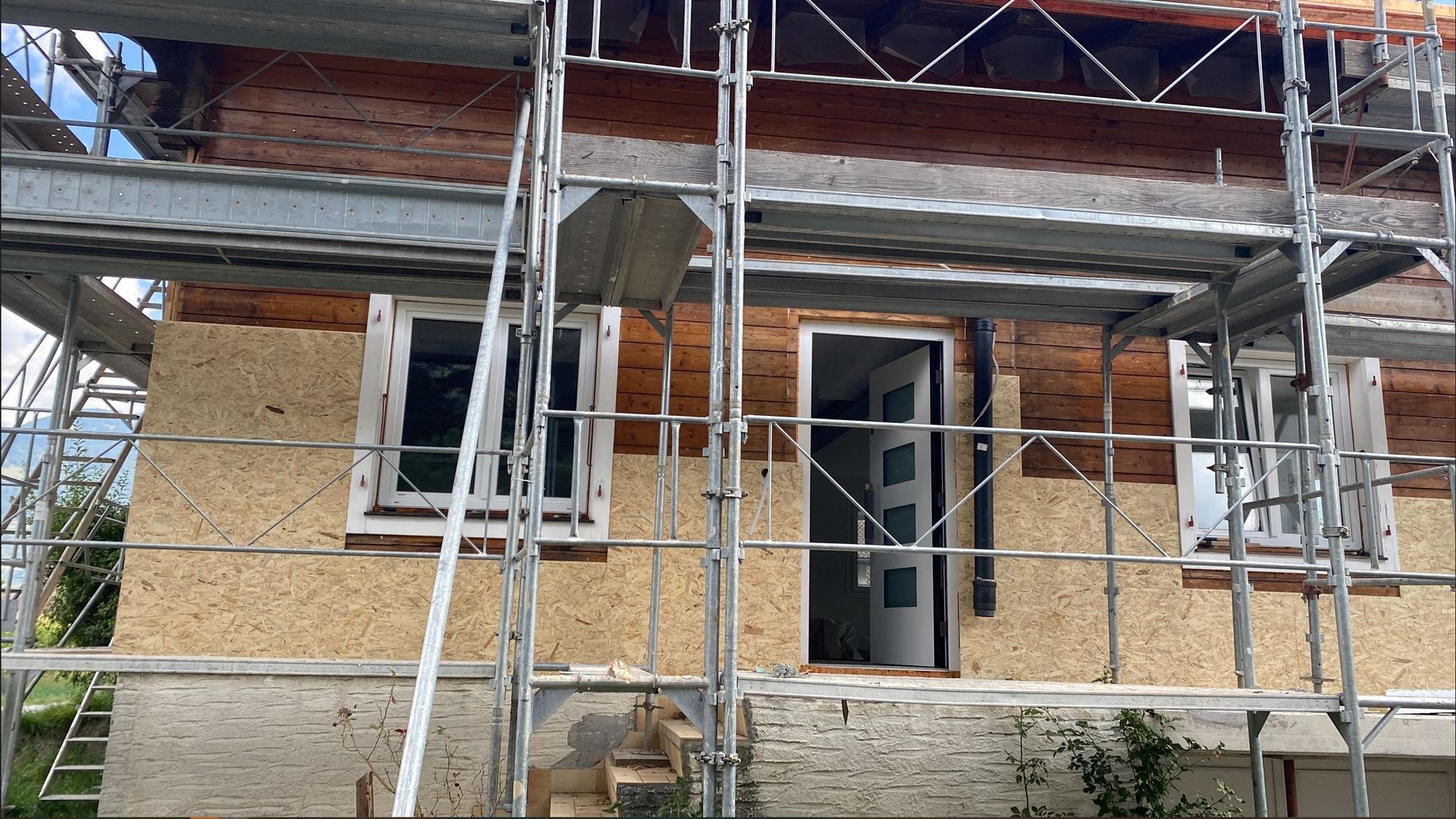 FS Menuiserie & Rénovation - construction cuisine et chalet en bois - pose de parquet - Valais/Vaud