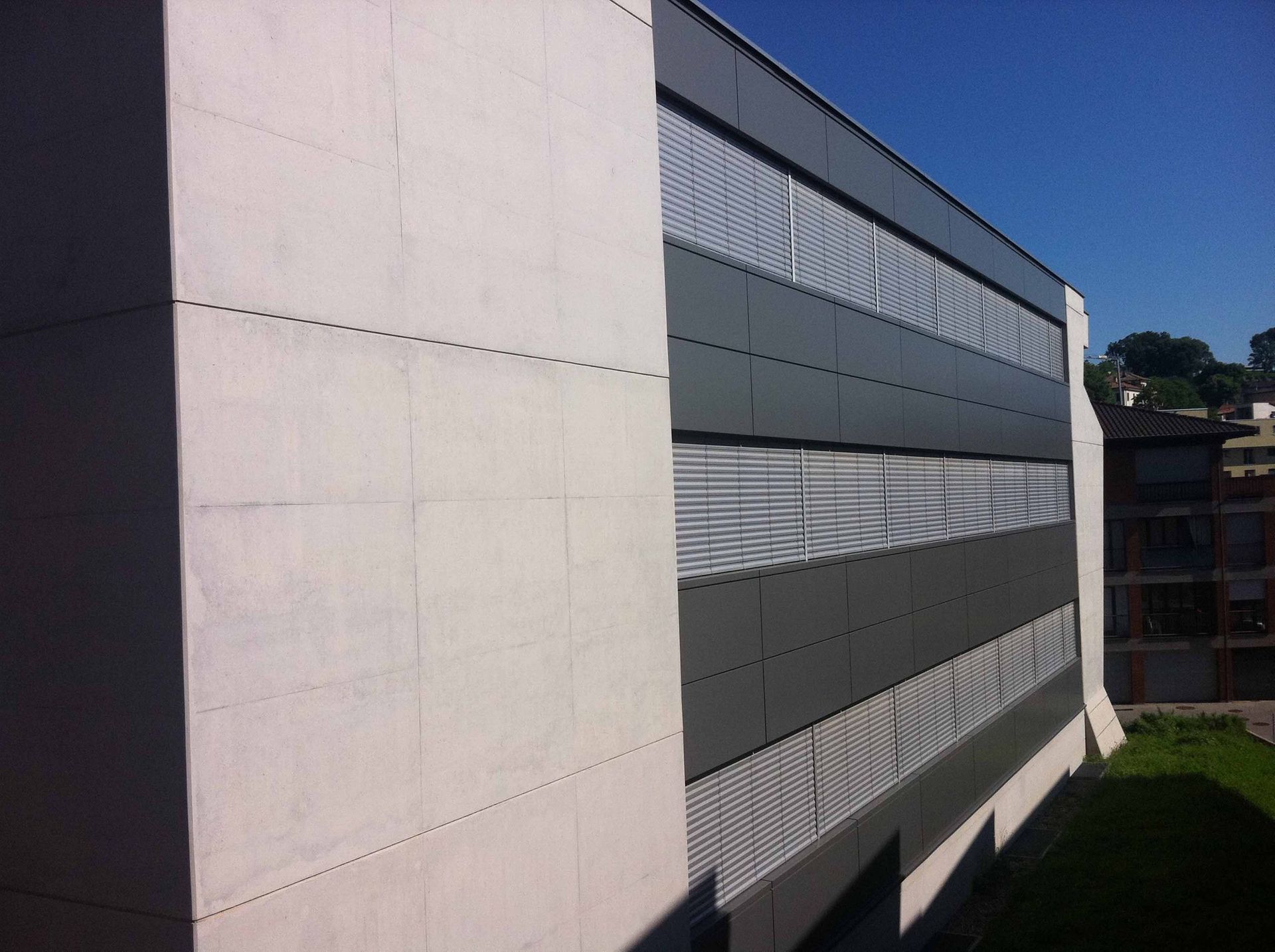 Otaf - Stabile laboratorio Sorengo