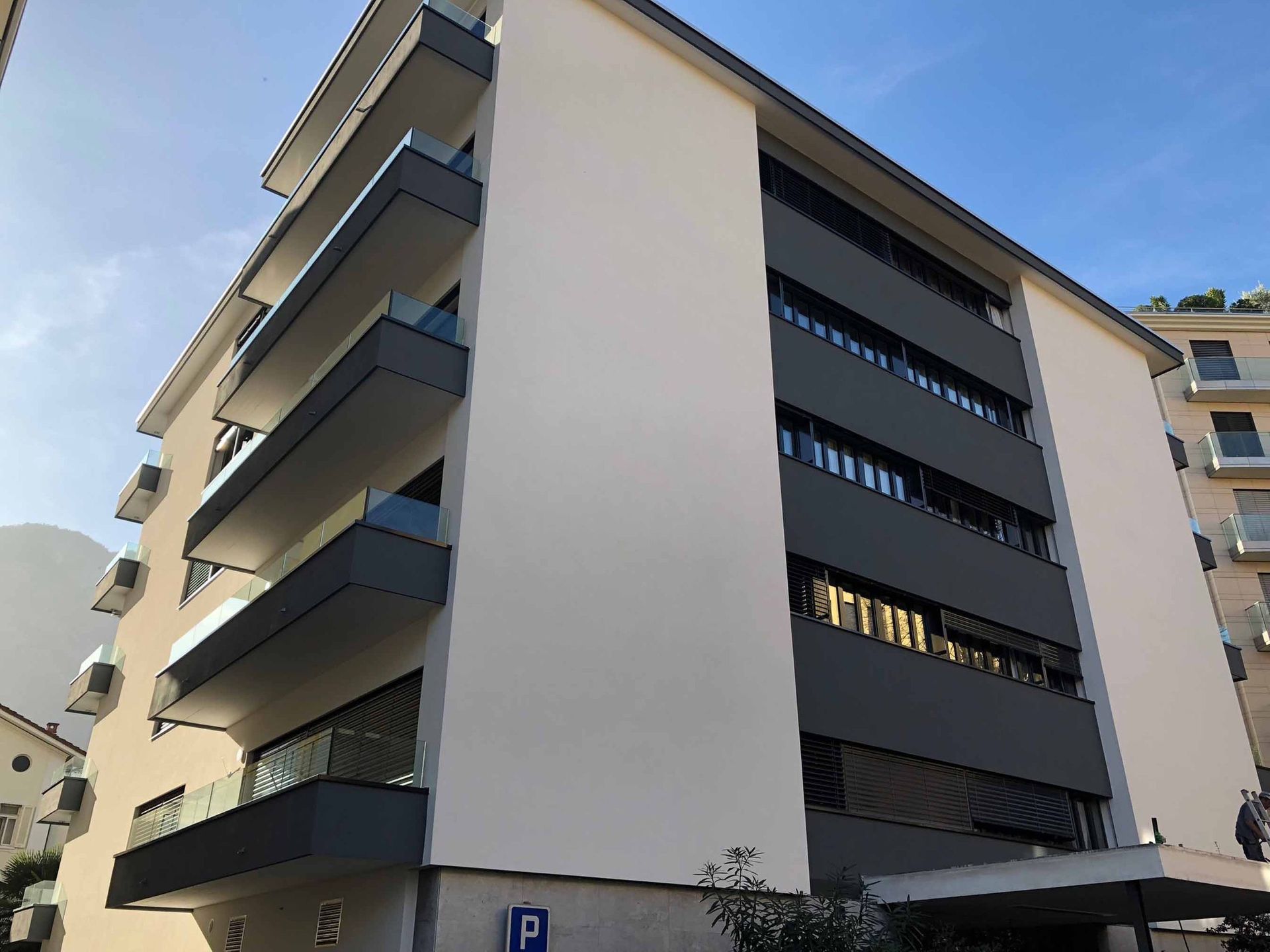 Ristrutturazione Stabile plurifamiliare Lugano