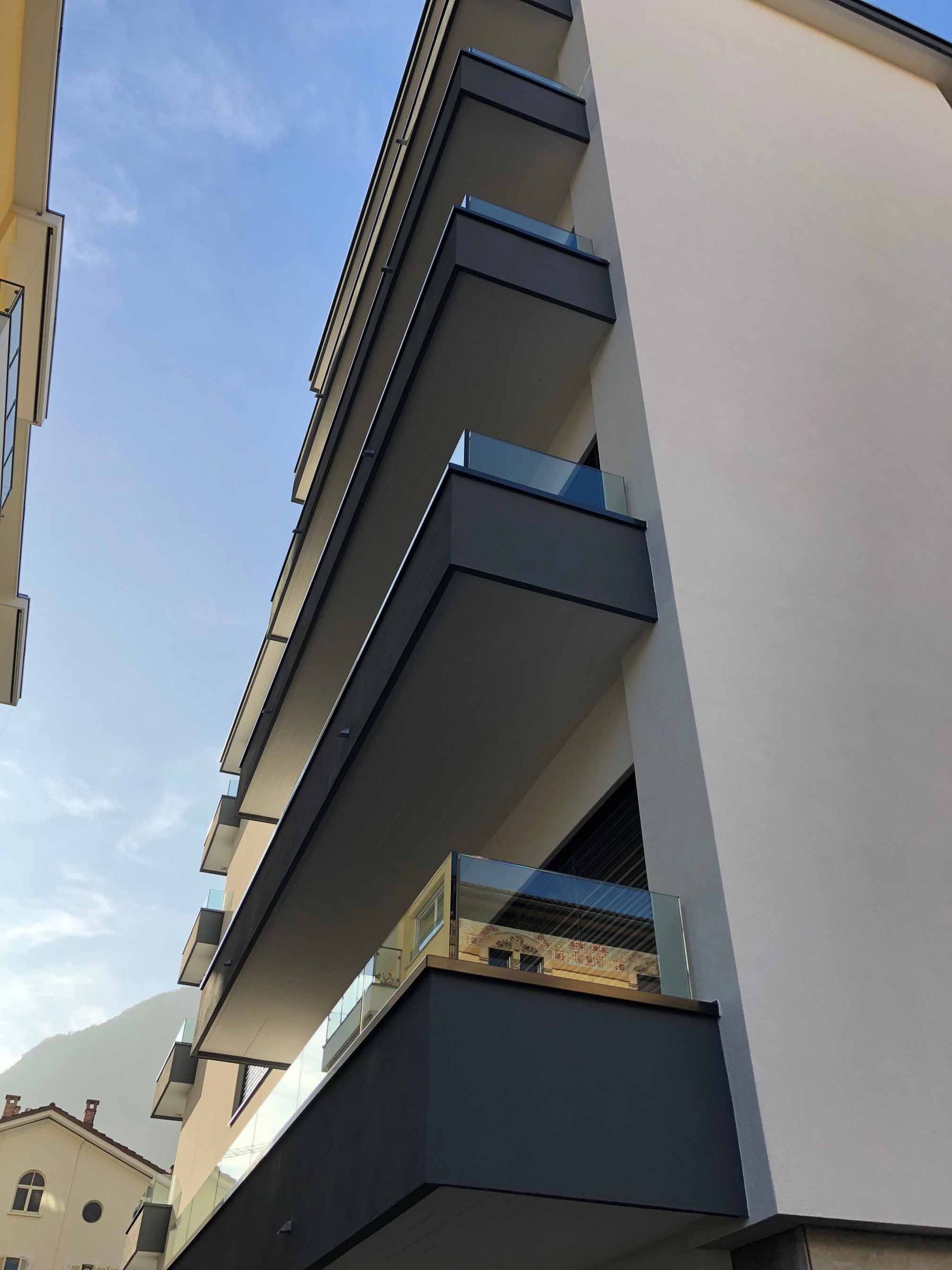 Ristrutturazione Stabile plurifamiliare Lugano