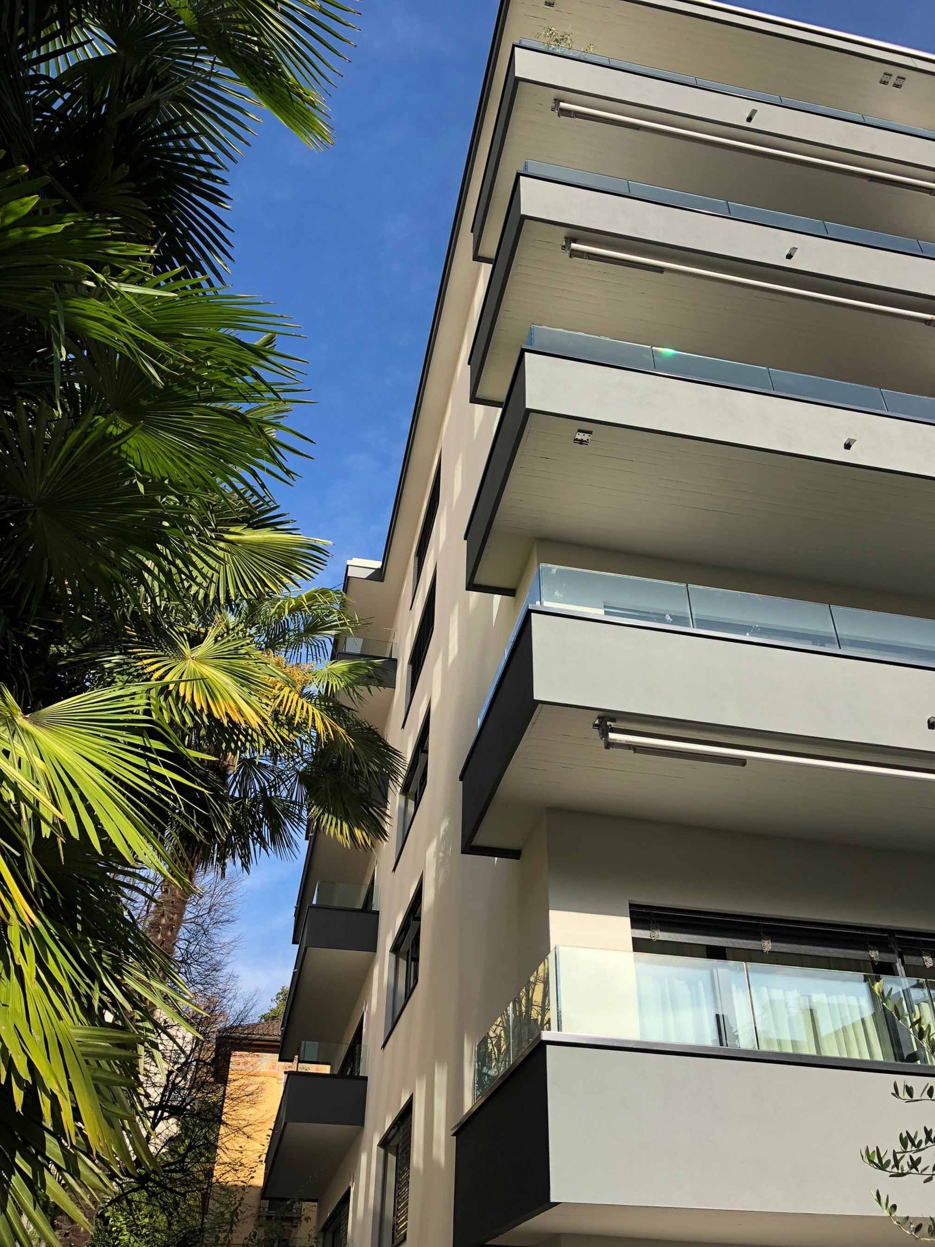 Ristrutturazione Stabile plurifamiliare Lugano