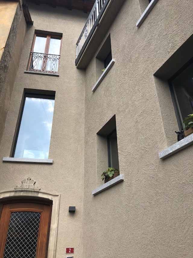 Ristrutturazionecasa plurifamiliare Sonvico