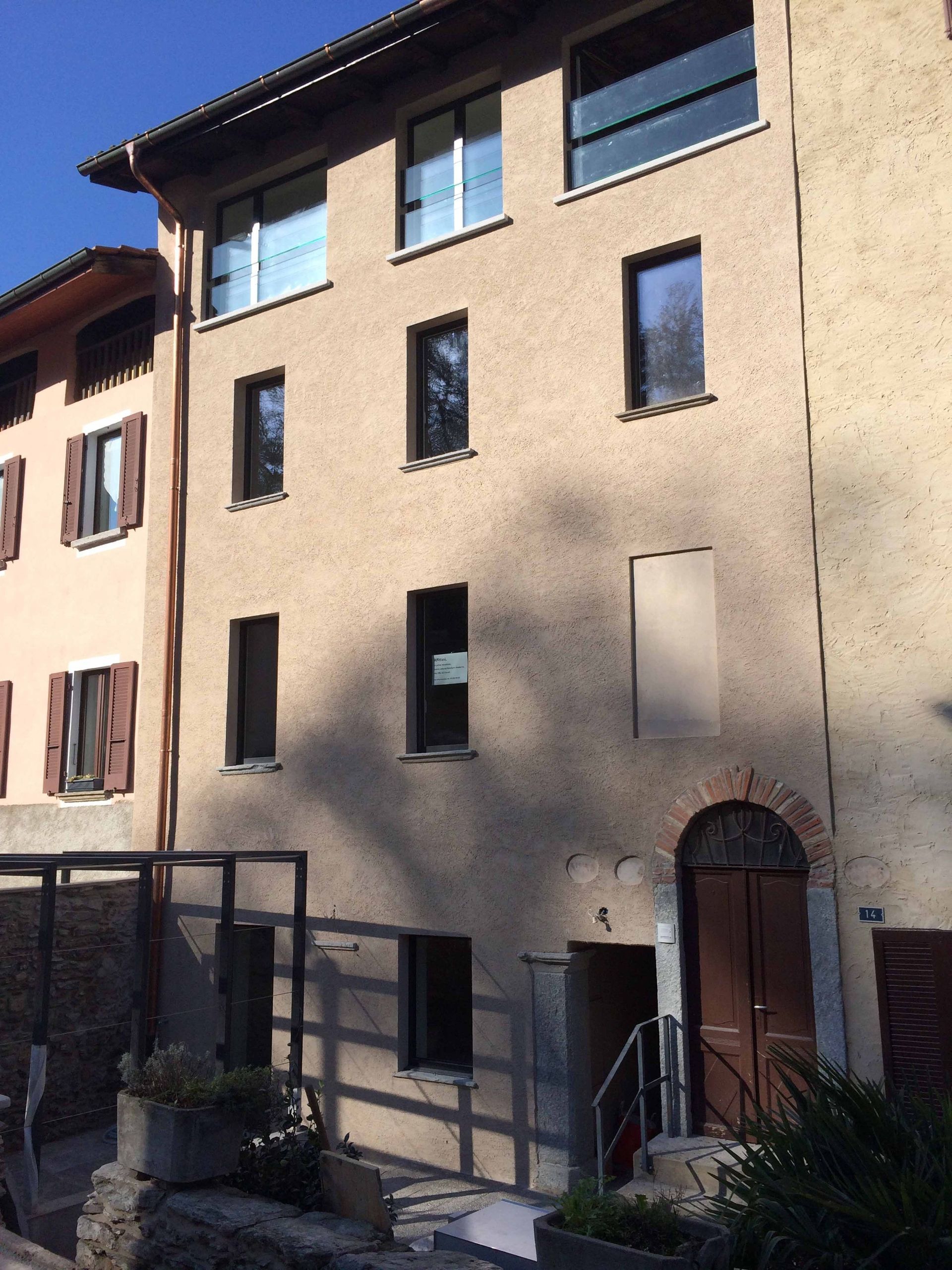 Ristrutturazione casa unifamiliare Gentilino