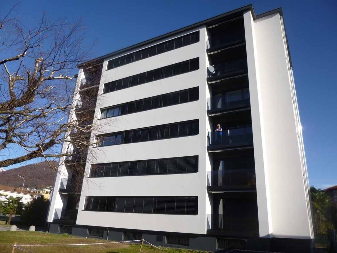 Ristrutturazione stabile plurifamiliare Caslano