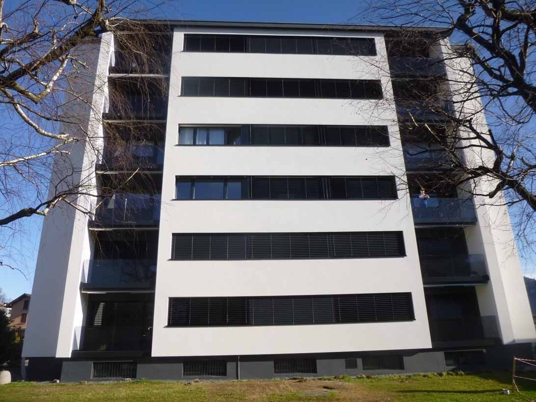 Ristrutturazione stabile plurifamiliare Caslano