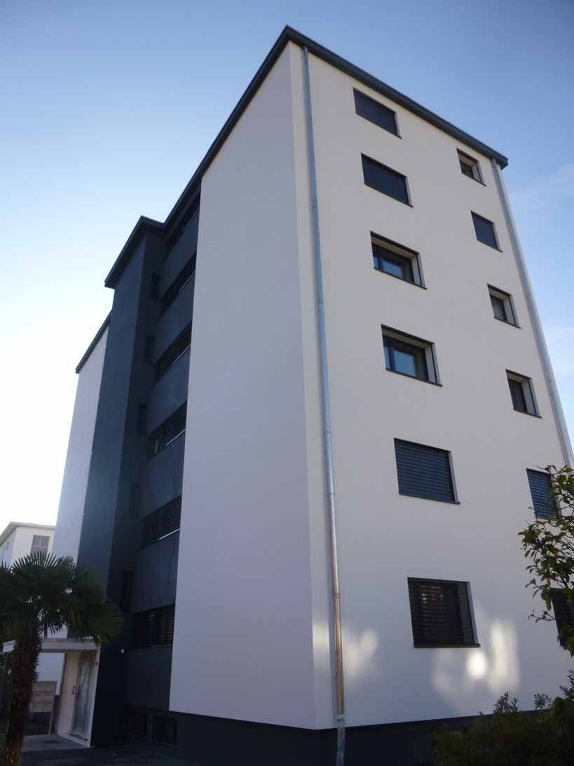 Ristrutturazione stabile plurifamiliare Caslano