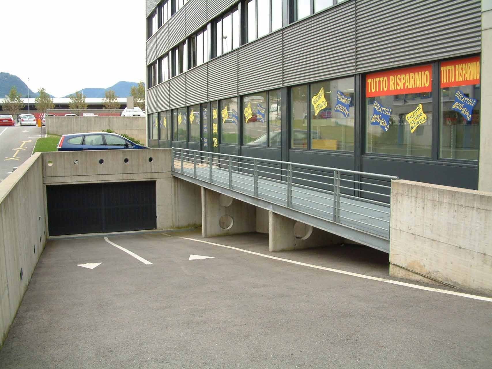 Stabile artigianale Bioggio