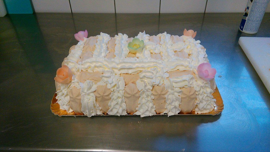 Gâteau à la crème