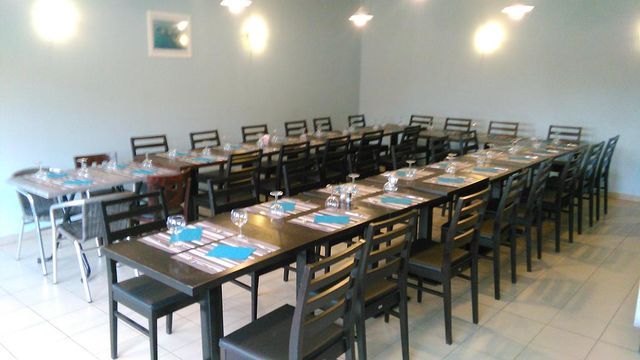 Salle du restaurant L'Océane