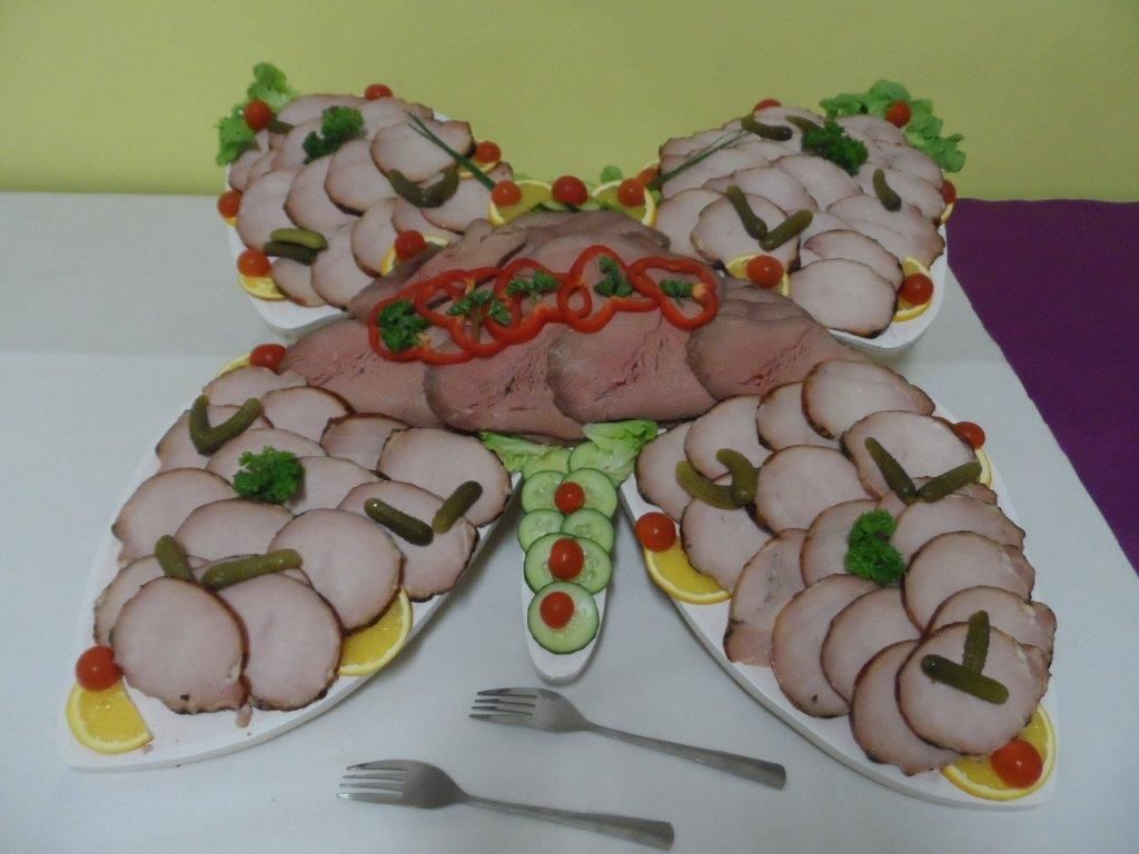 Assortiment de charcuterie