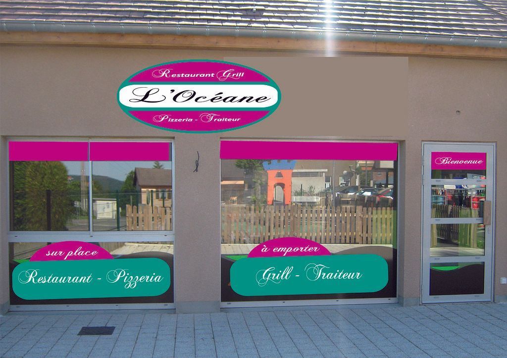 Devanture du restaurant L'Océane