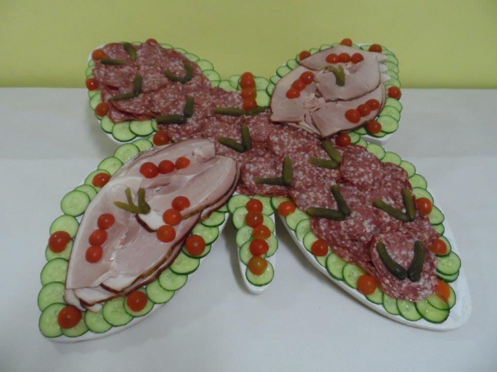 Plat de charcuterie