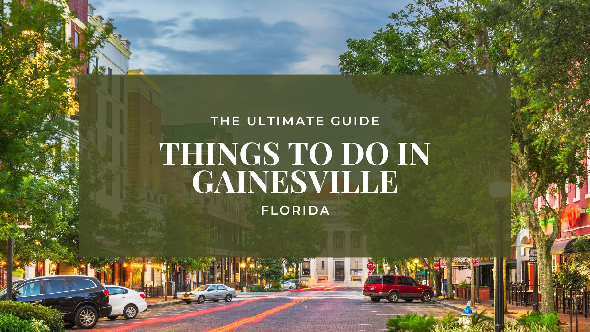 Gainesville Downtown