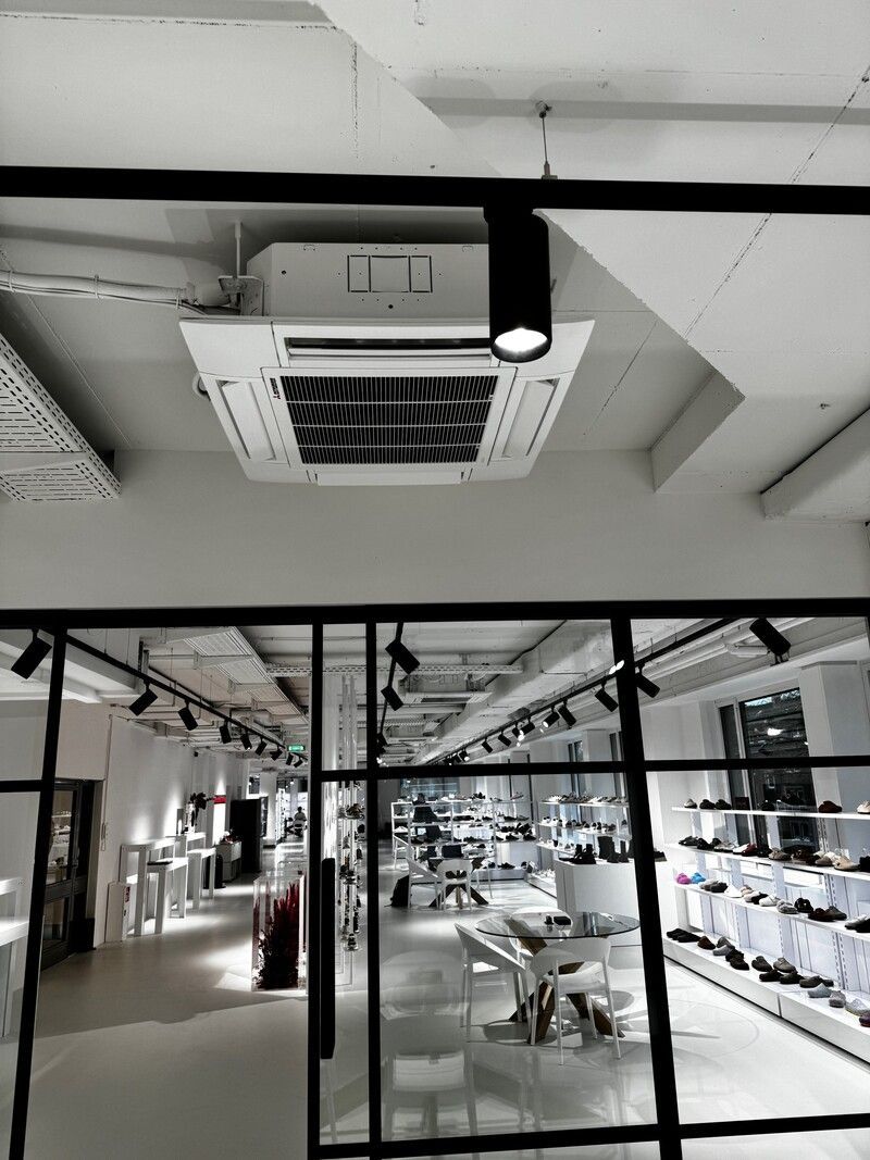 Räumlichkeiten mit Kühltechnik von der Cityclima Kälte- & Klimatechnik GmbH