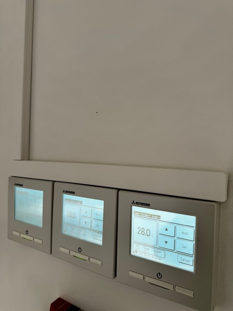 Räumlichkeiten mit Kühltechnik von der Cityclima Kälte- & Klimatechnik GmbH