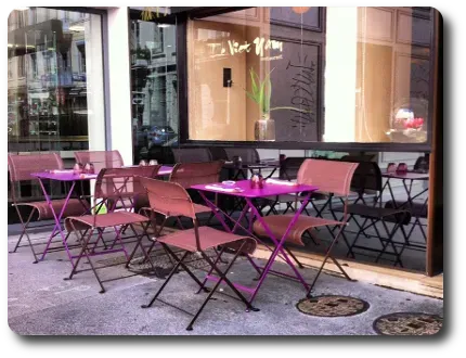 Terrasse du Viet Nam