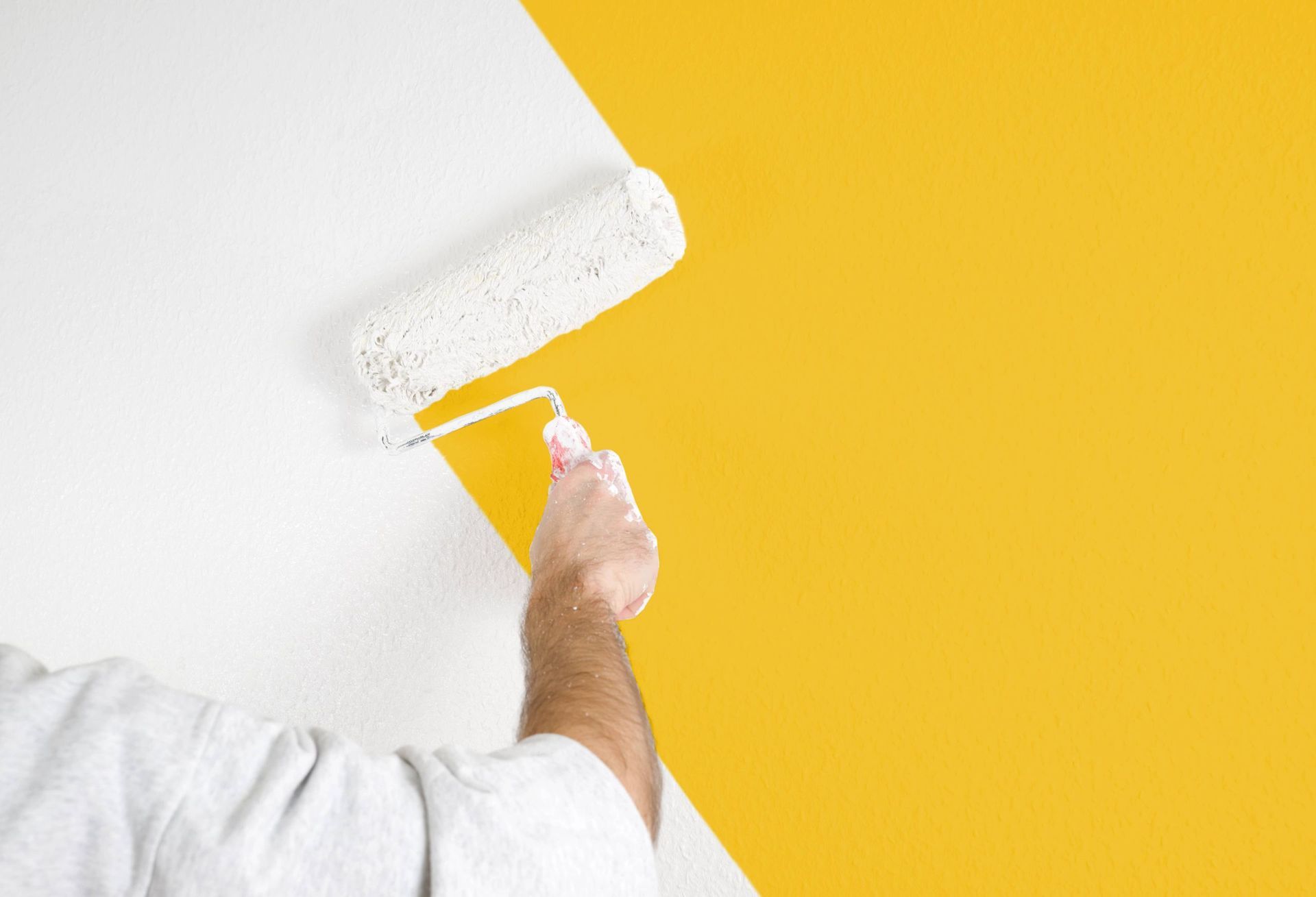 Travaux de peinture intérieur et extérieur -  Alpha Transfo Rénovation SA