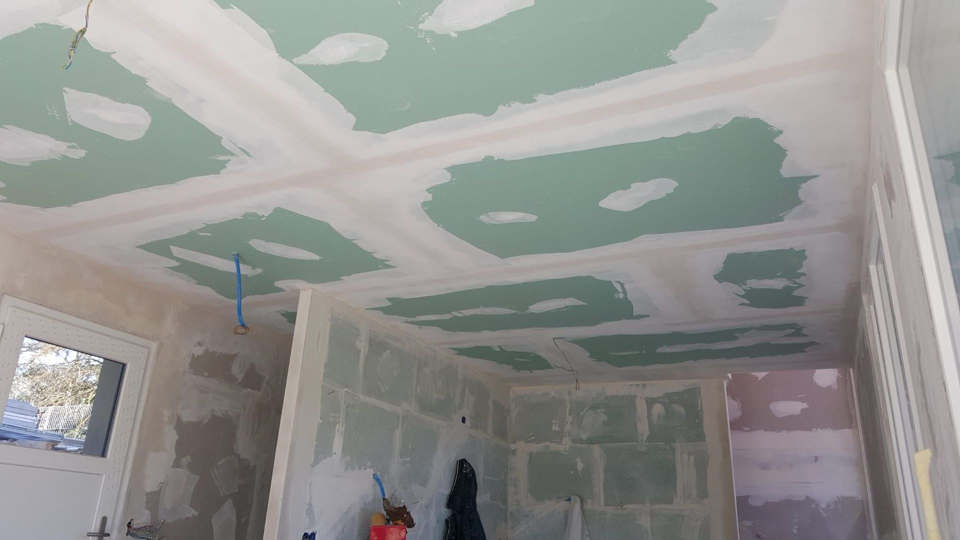 Travaux de gypserie -  Alpha Transfo Rénovation SA