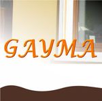 Una imagen de una ventana con la palabra gayma en ella.