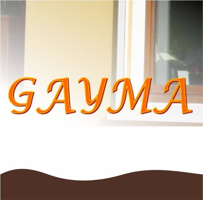 Una imagen de una ventana con la palabra gayma en ella.