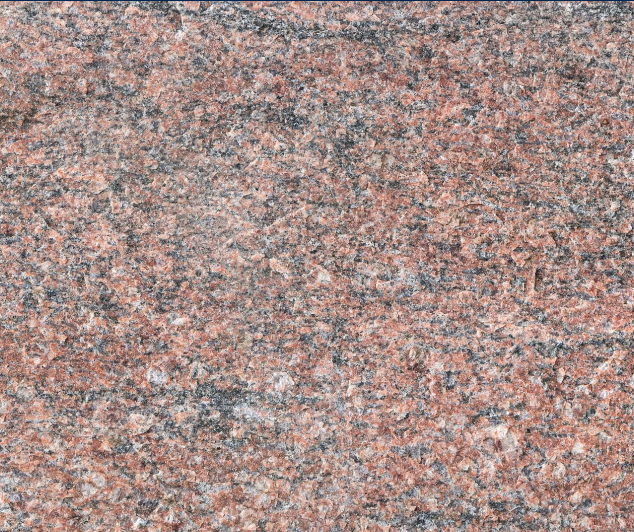 Granit Rouge Multicolor