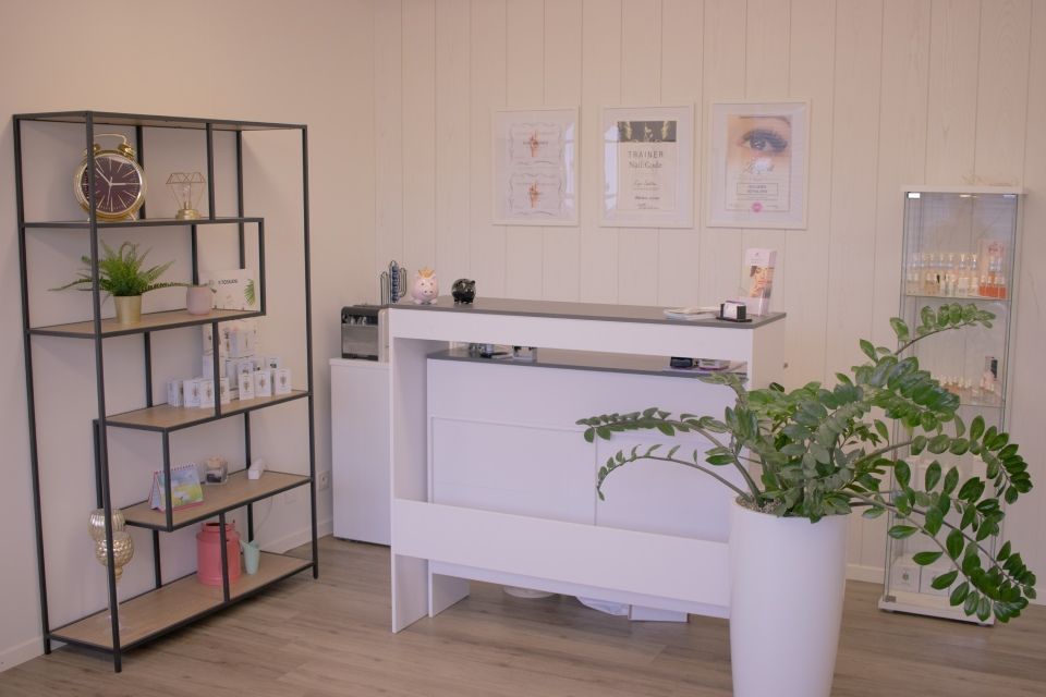 Zoja beauty & nail Eingangsbereich