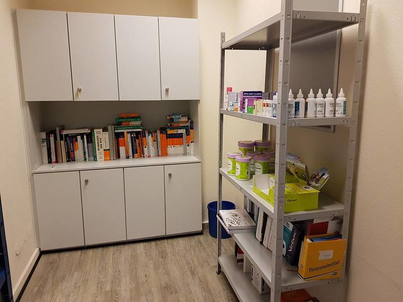 Futter- und Pflegemittel Kleintierpraxis Dr. med. vet. Anne Arnold Bochum