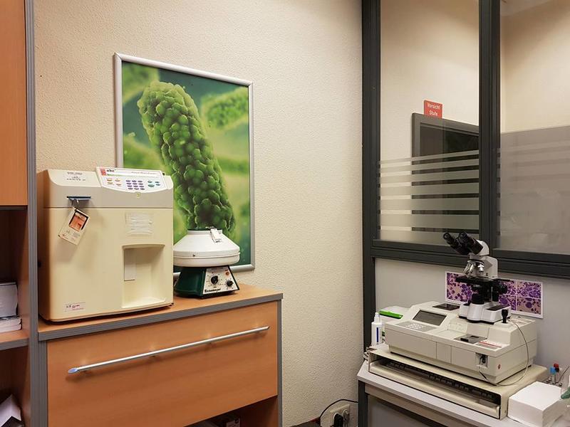 Labor Kleintierpraxis Dr. med. vet. Anne Arnold Bochum