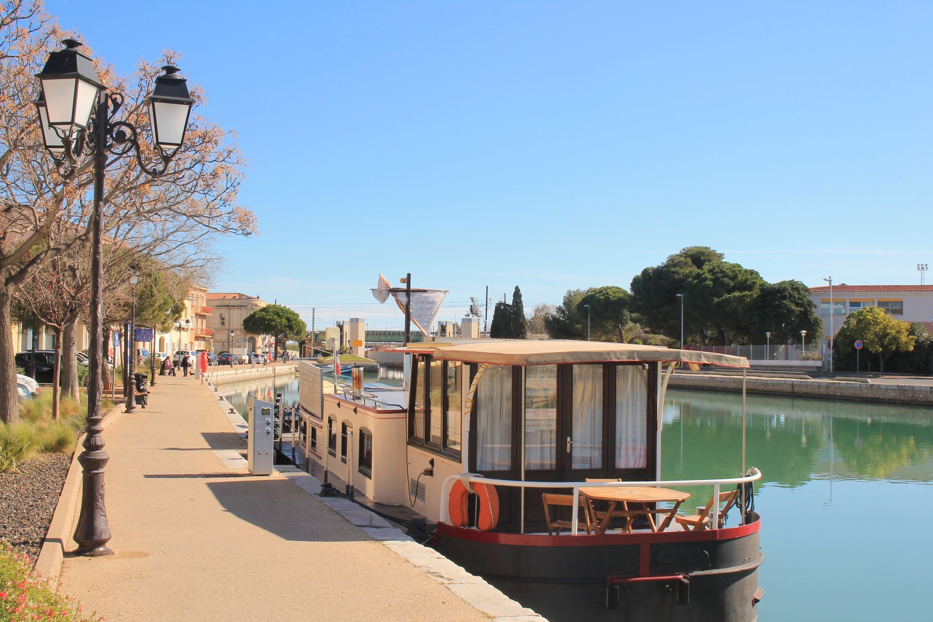 Canaux de Frontignan