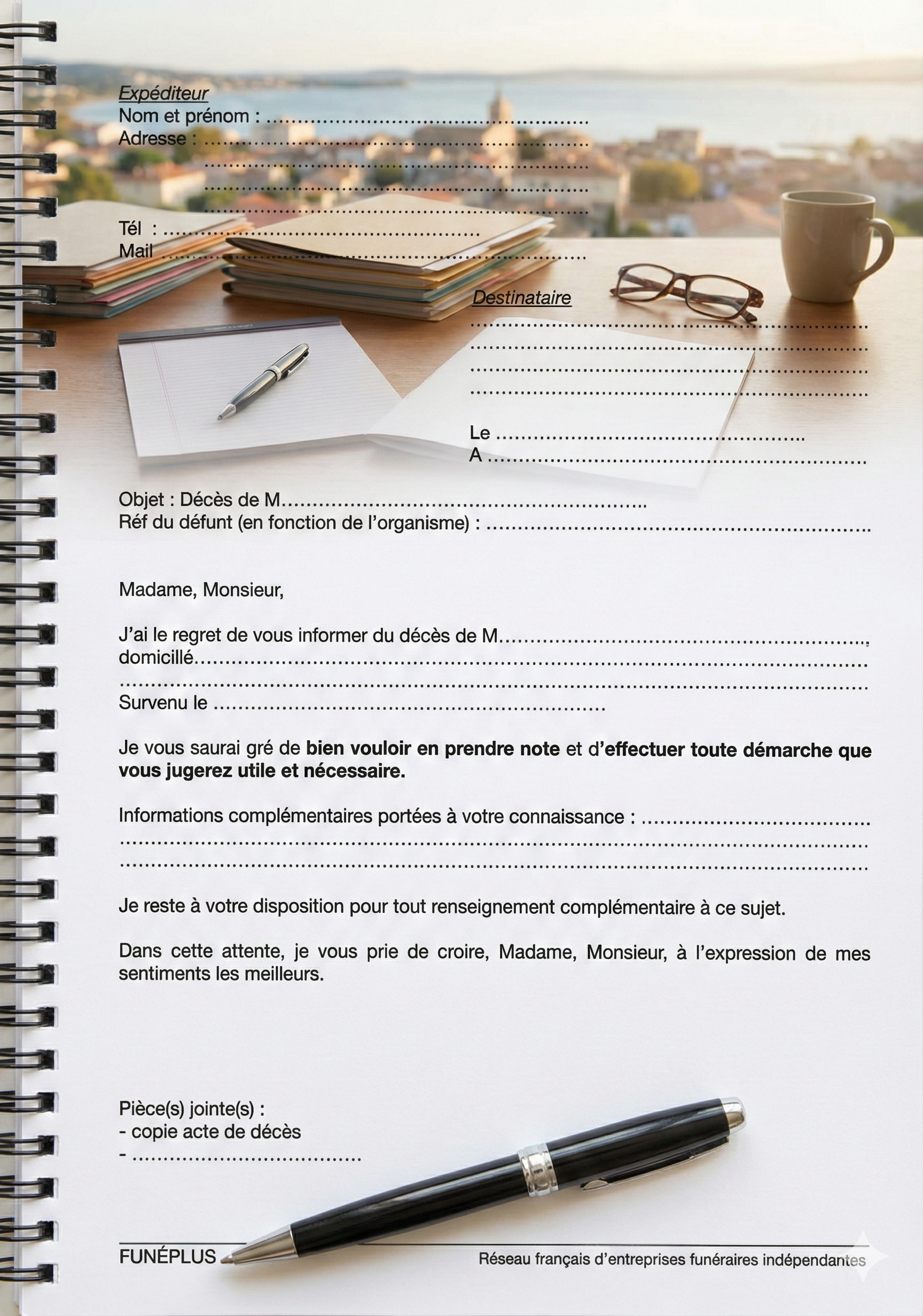 Modèles de Courriers Actualisés Modèles de Courriers Actualisés